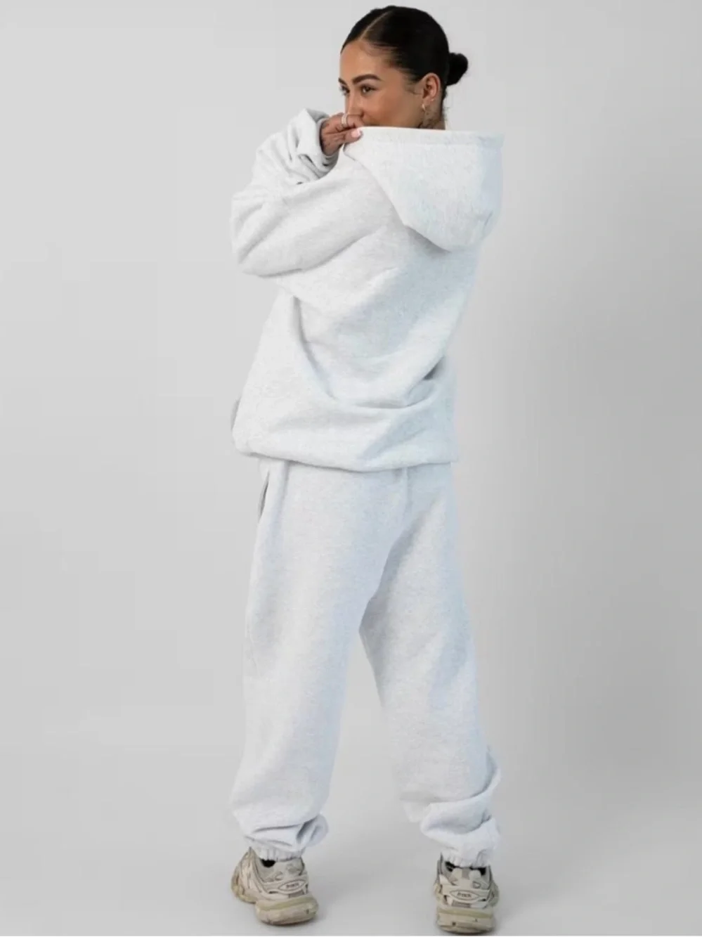 Comfrt Signature Sweatpants – Light Heather Grey – Size Medium (Unisex)